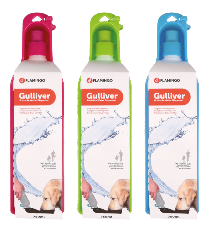 Flamingo - Distributore d'acqua Gulliver - 750ml