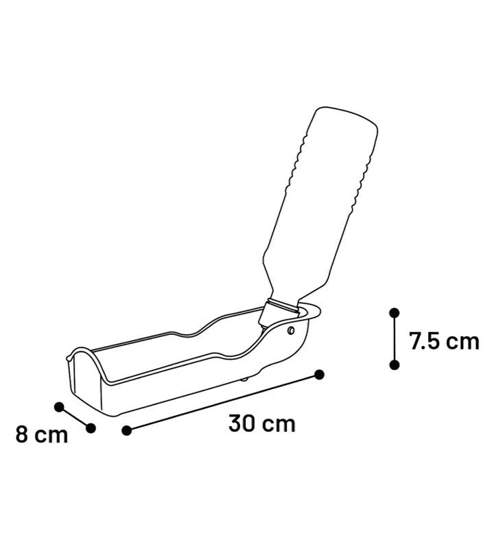Flamingo - Distributore d'acqua Gulliver - 750ml