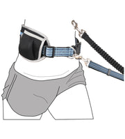 Flamingo - Guinzaglio per jogging - con Cintura