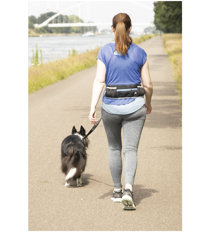 Flamingo - Guinzaglio per jogging - con Cintura