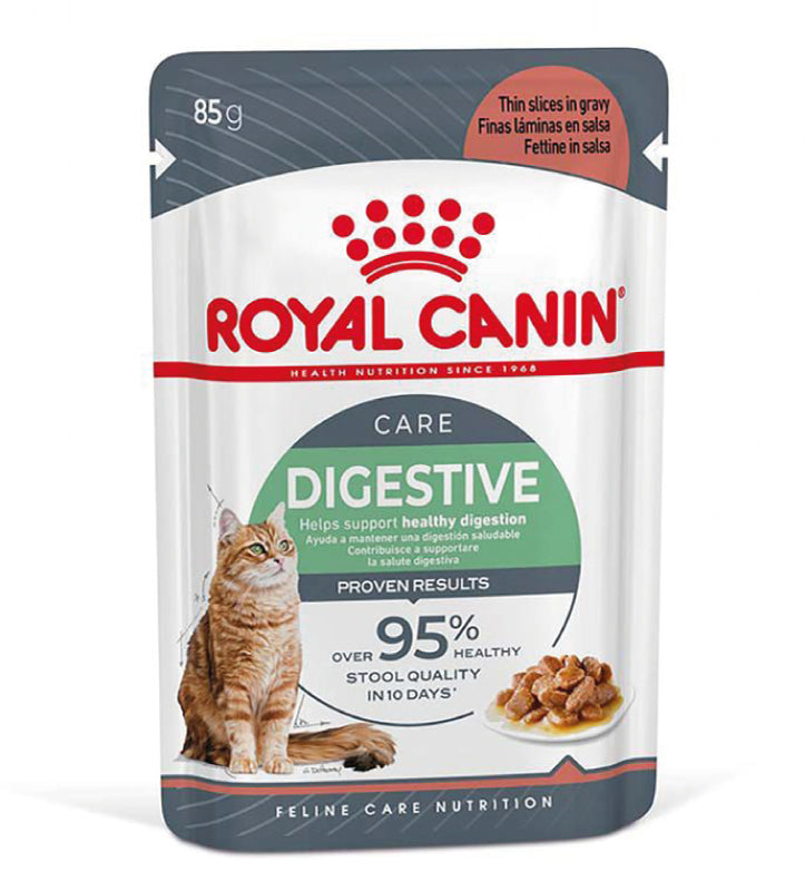 Royal Canin - Feline Care Nutrition - Digestive - Salsa - 85gr