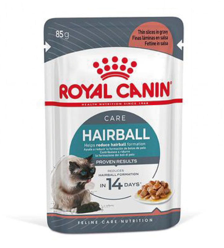 Royal Canin - Feline Care Nutrition - Hairball - Salsa - 85gr