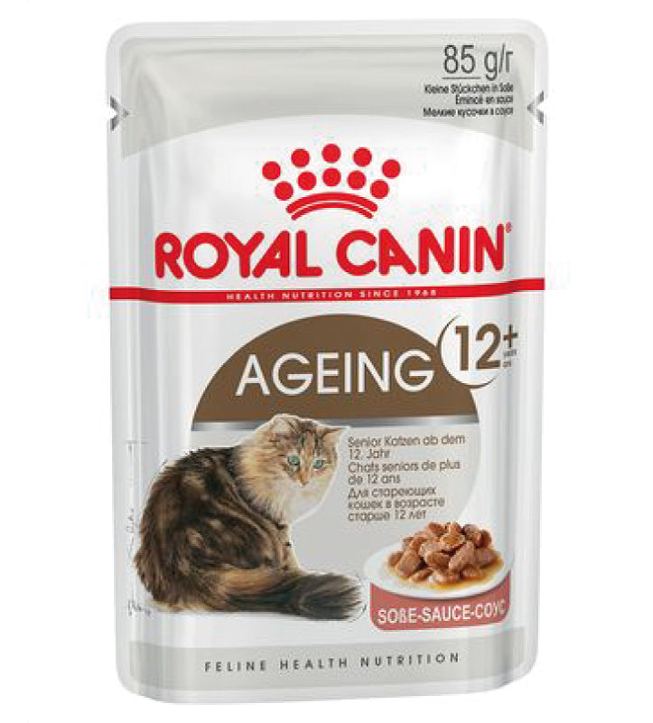 Royal Canin - Feline Health Nutrition - Ageing 12+ - Salsa - 85gr