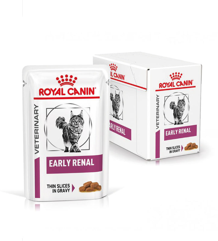Royal Canin - Veterinary Diet Feline - Early Renal - 85g x 12 bustine