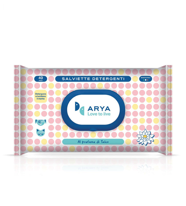 Arya - Salviette Igieniche - da 40 salviette