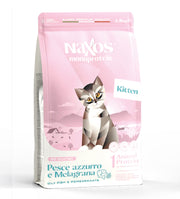 Naxos Cat - Monoprotein - Kitten - Pesce Azzurro e Melagrana - 1.5kg