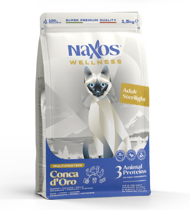 Naxos Cat - Wellness - Sterilight - 1.5kg