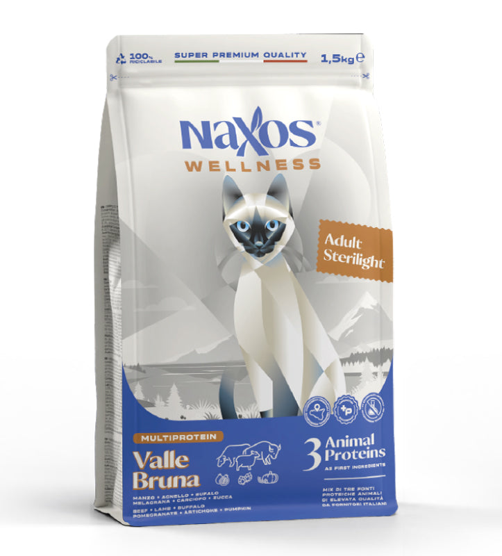 Naxos Cat - Wellness - Sterilight - 1.5kg