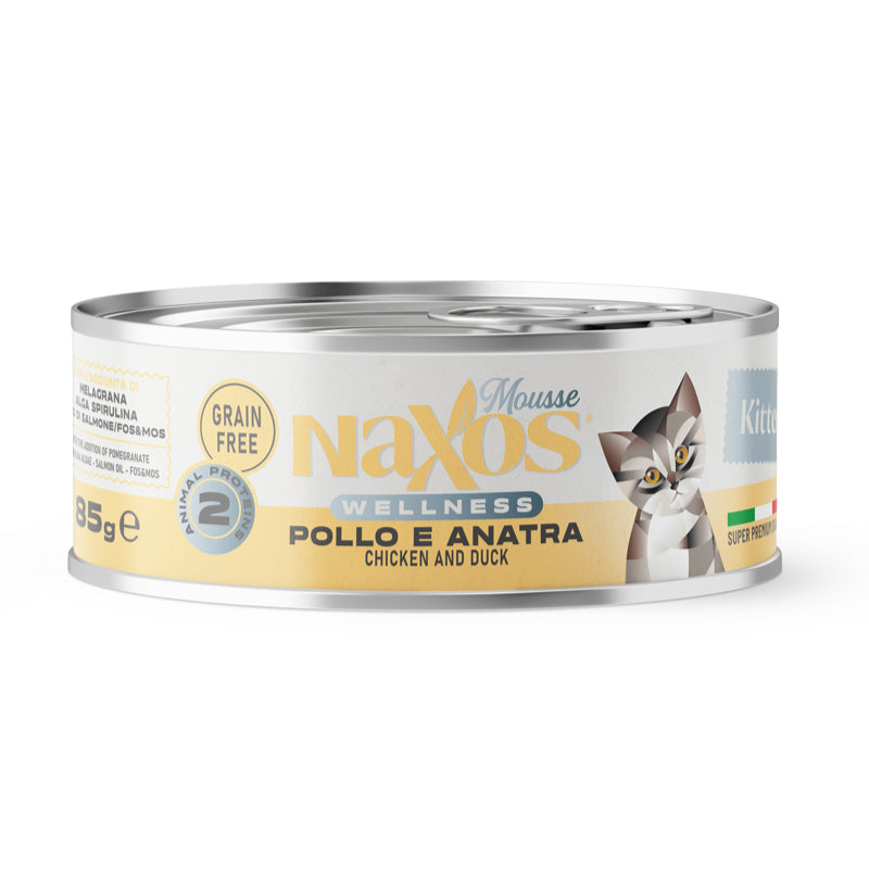 Naxos Cat - Wellness - Kitten - Mousse - 85gr