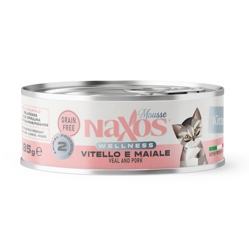 Naxos Cat - Wellness - Kitten - Mousse - 85gr