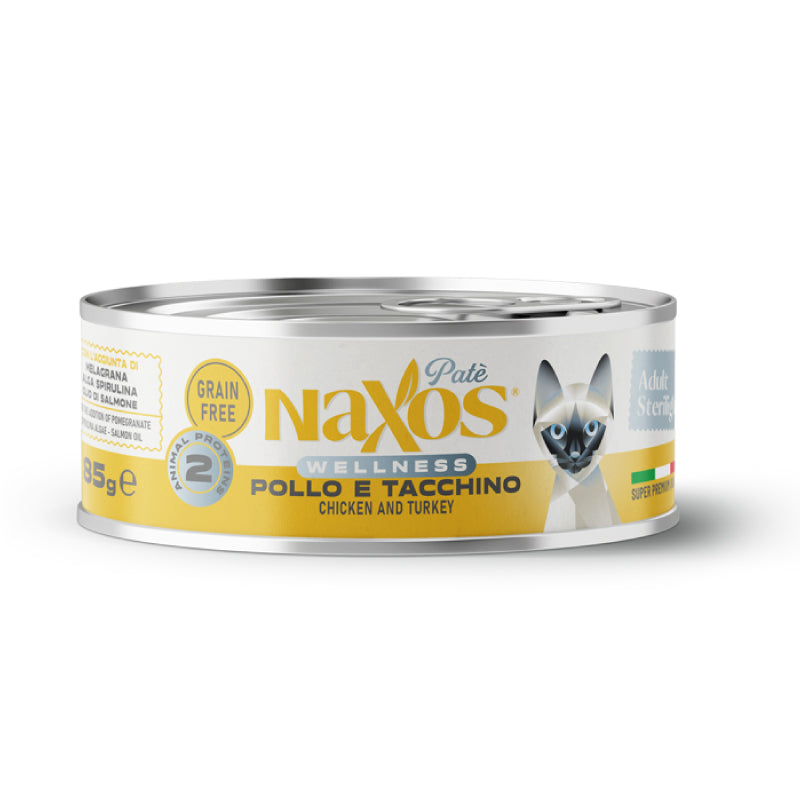 Naxos Cat - Wellness - Adult Sterilight - Patè - 85gr