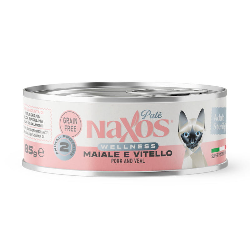 Naxos Cat - Wellness - Adult Sterilight - Patè - 85gr