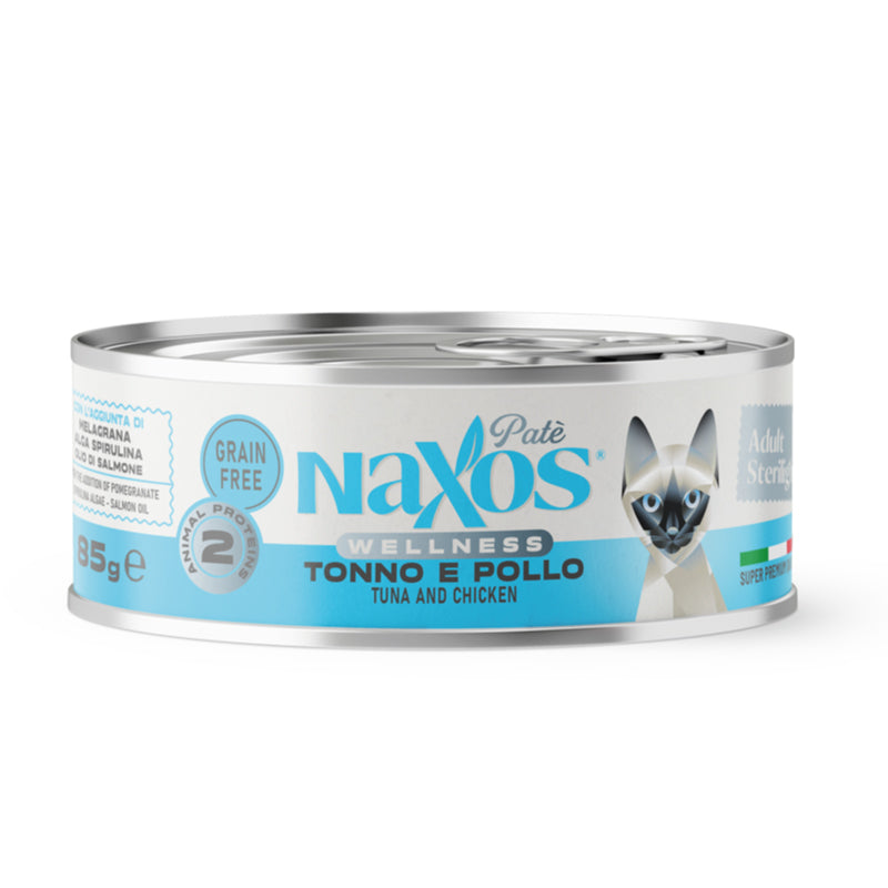 Naxos Cat - Wellness - Adult Sterilight - Patè - 85gr
