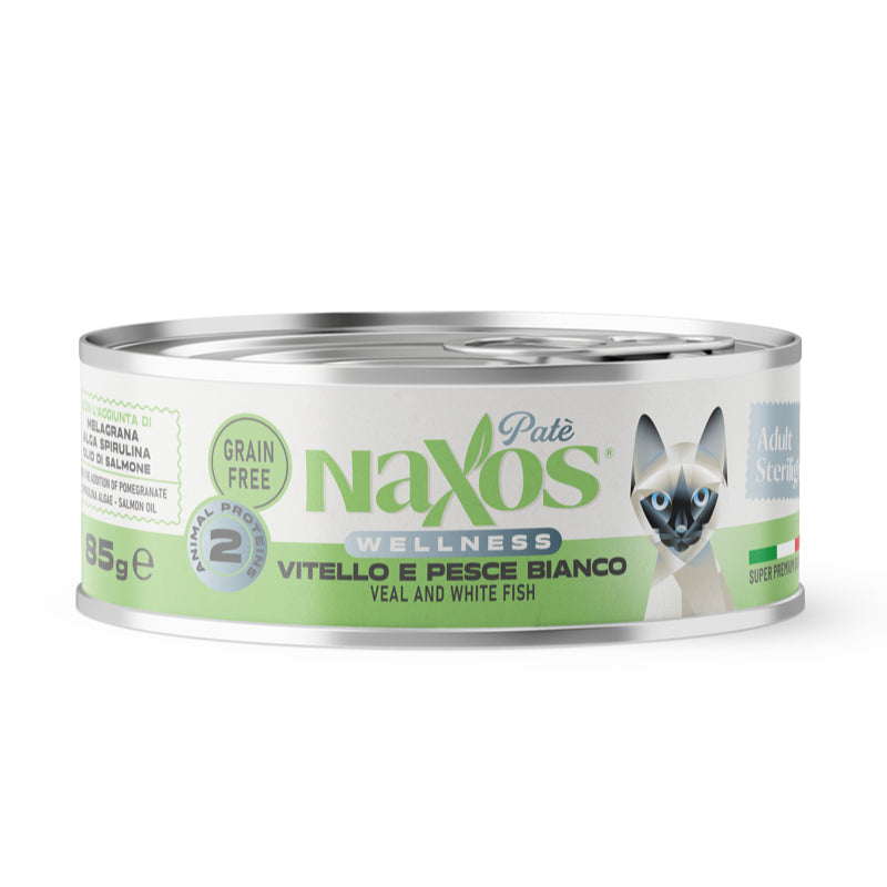 Naxos Cat - Wellness - Adult Sterilight - Patè - 85gr
