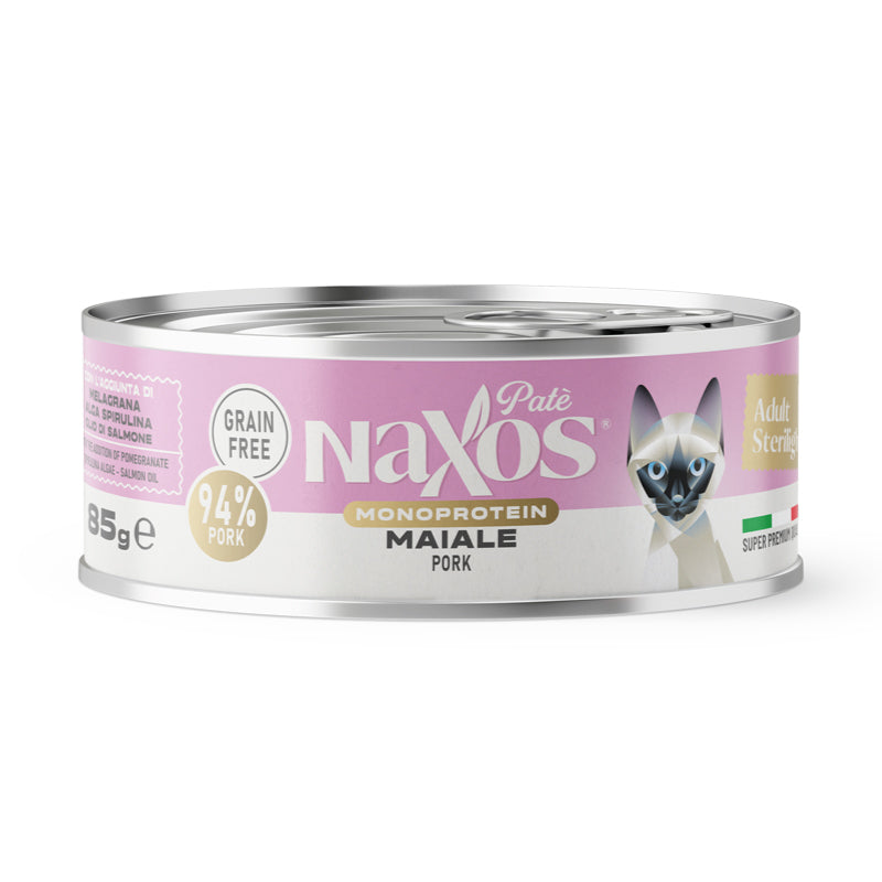 Naxos Cat - Monoprotein - Adult Sterilight - Patè - 85gr