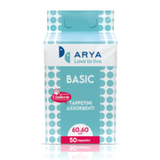 Arya - Tappetini Assorbenti - 60x60cm - 50 pezzi