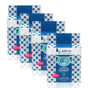 Arya - Tappetini Assorbenti - Carboni Attivi - 60x60cm - 160 pezzi