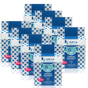 Arya - Tappetini Assorbenti - Carboni Attivi - 60x60cm - 320 pezzi