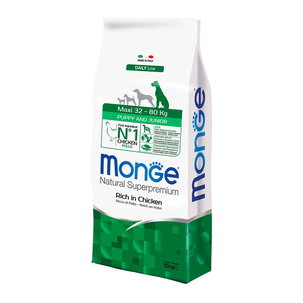 Monge - Natural Superpremium - Maxi Puppy&Junior - 12kg