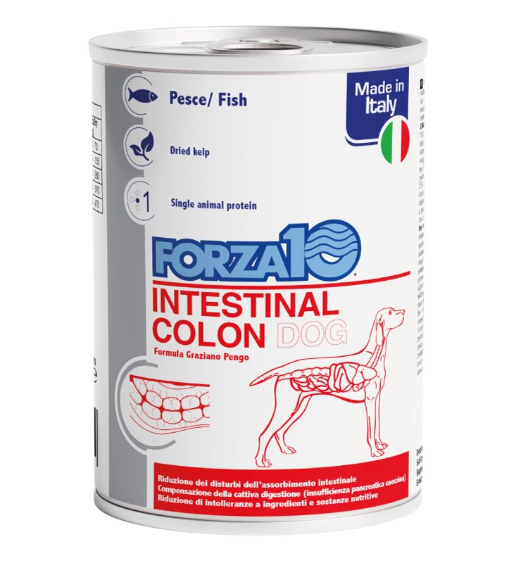 Forza 10 - Active Vet Diet Dog - Intestinal Colon - 390gr