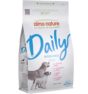 Almo Nature - Daily Dog - All Breeds - Sterilised - Maiale e Riso - 12kg