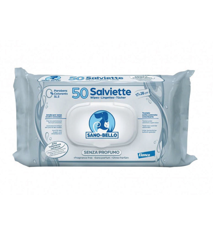 Sano&Bello - Salviette Igieniche - da 50 salviette