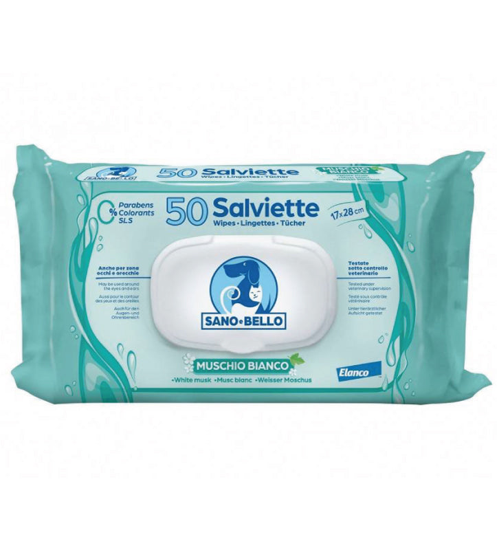 Sano&Bello - Salviette Igieniche - da 50 salviette