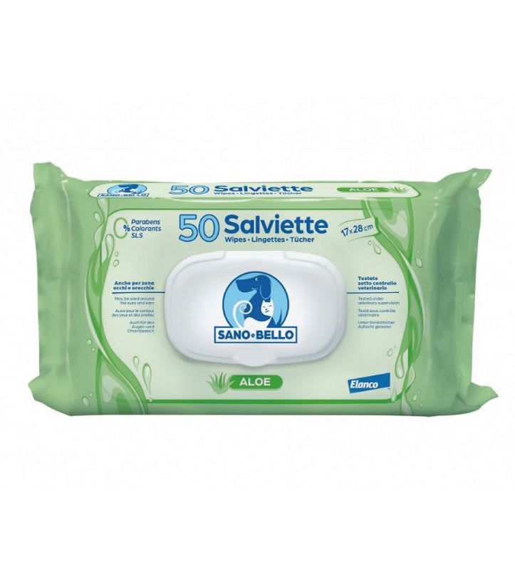 Sano&Bello - Salviette Igieniche - da 50 salviette