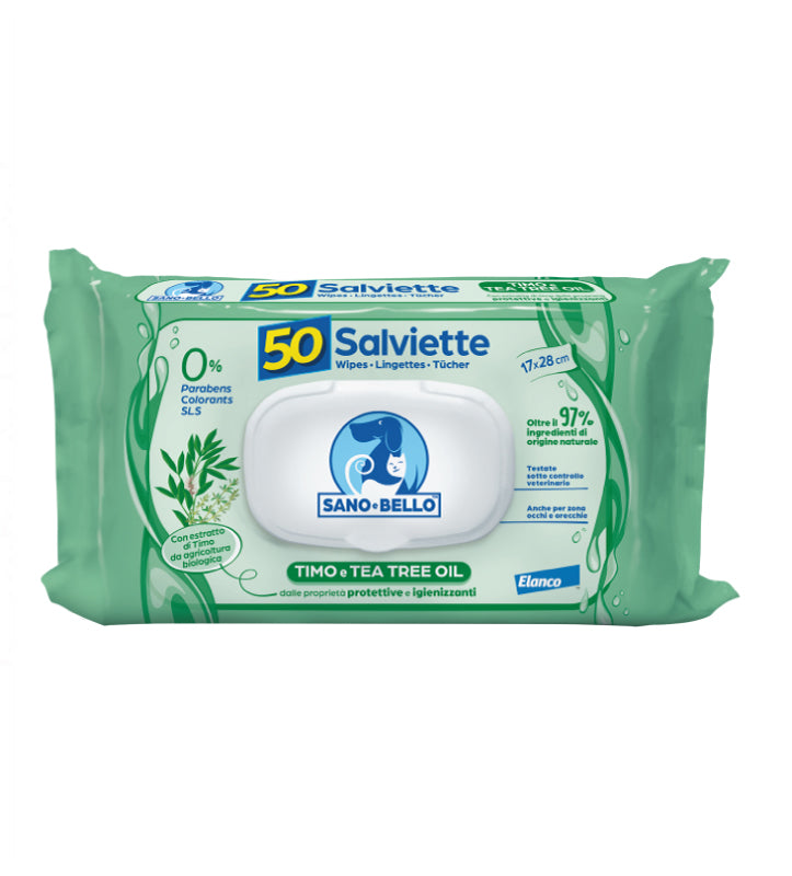 Sano&Bello - Salviette Igieniche - da 50 salviette