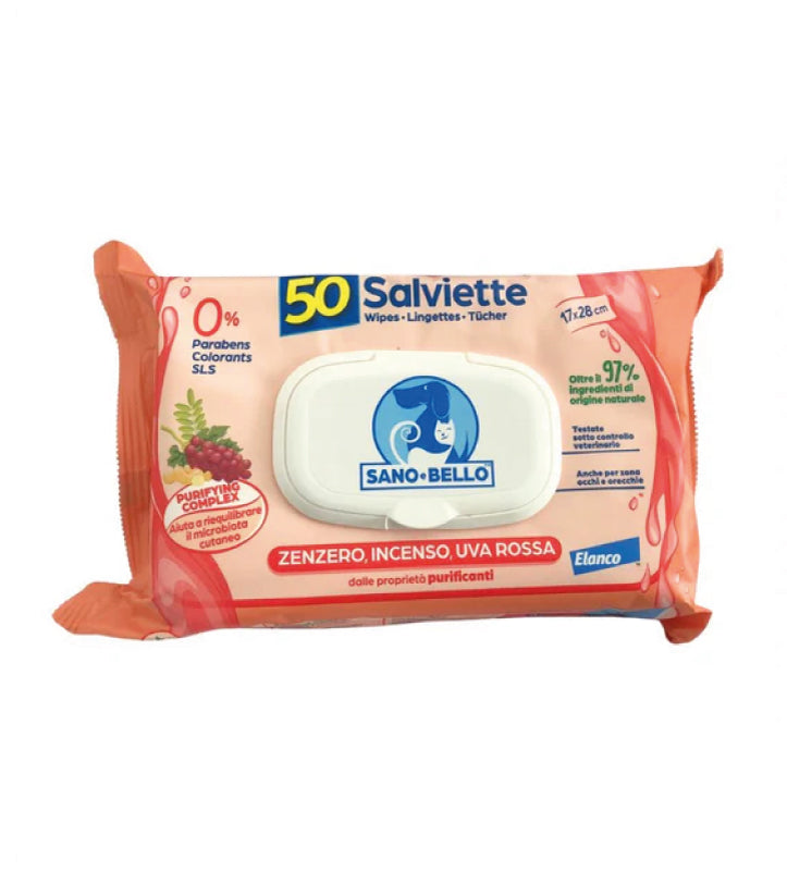 Sano&Bello - Salviette Igieniche - da 50 salviette