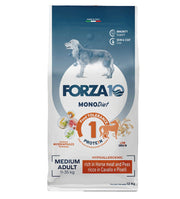 Forza 10 - MonoDiet - Medium - Adult - Cavallo - 12kg