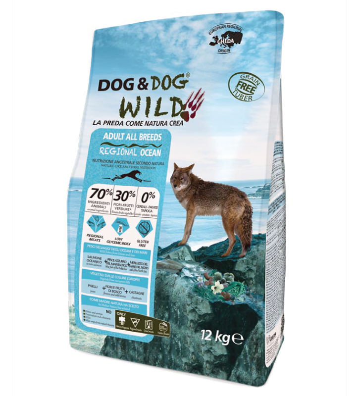 Gheda - Dog&Dog - Wild - All Breeds - Adult - Regional - Ocean - 12kg