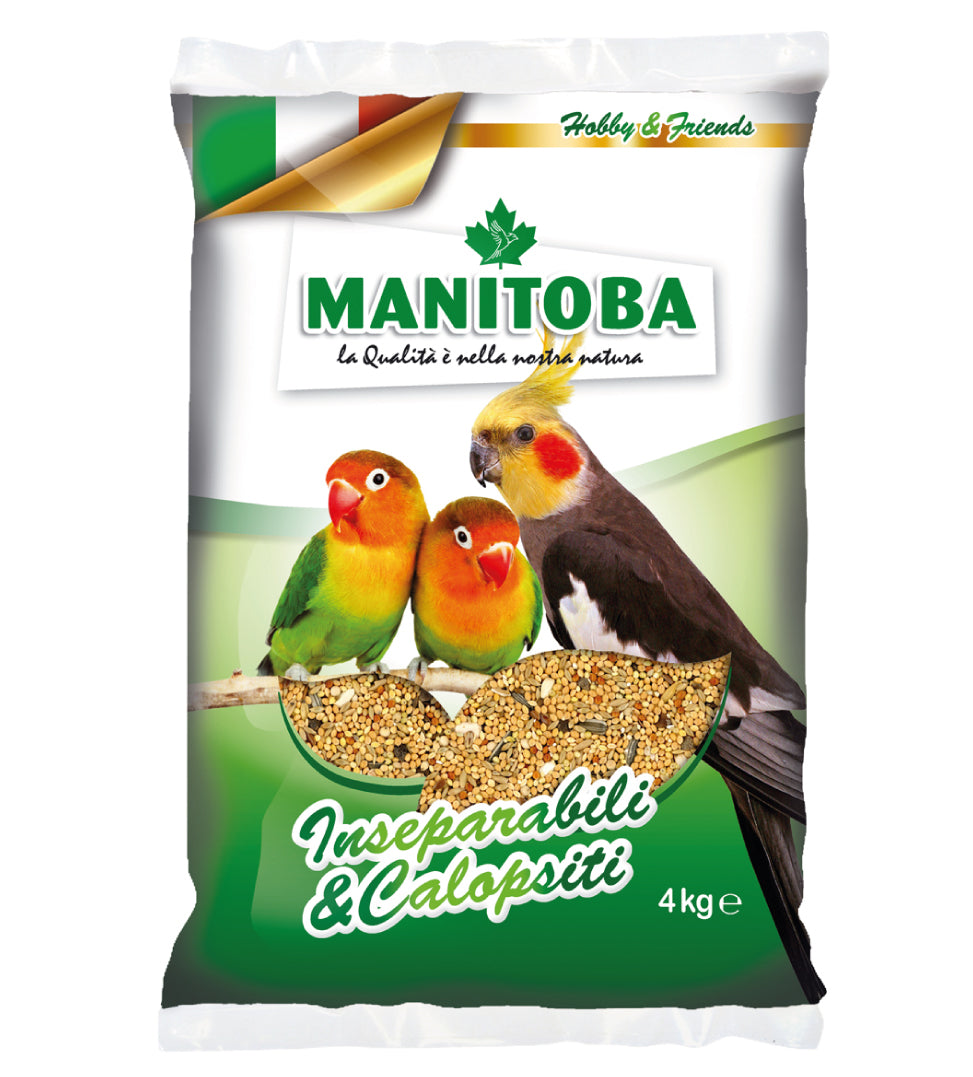 Manitoba - Hobby&Friends - Parrocchetti - 4kg