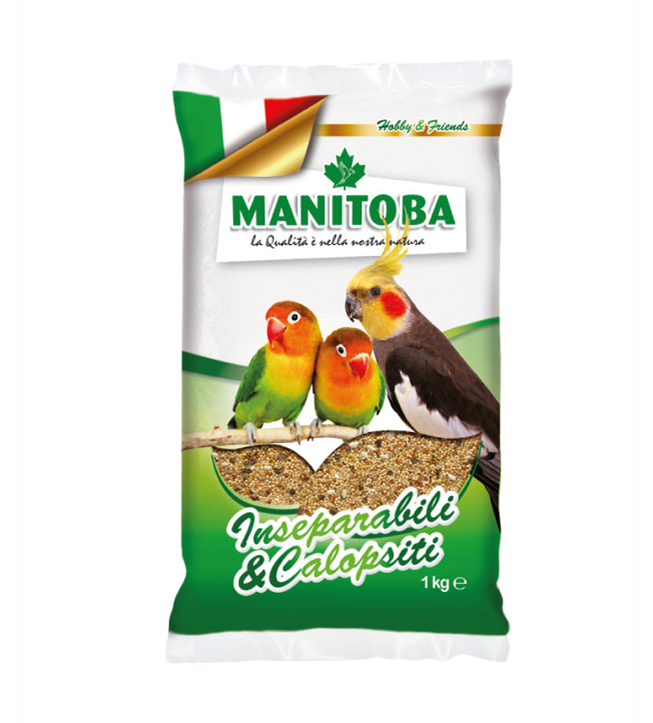 Manitoba - Hobby&Friends - Parrocchetti - 1kg