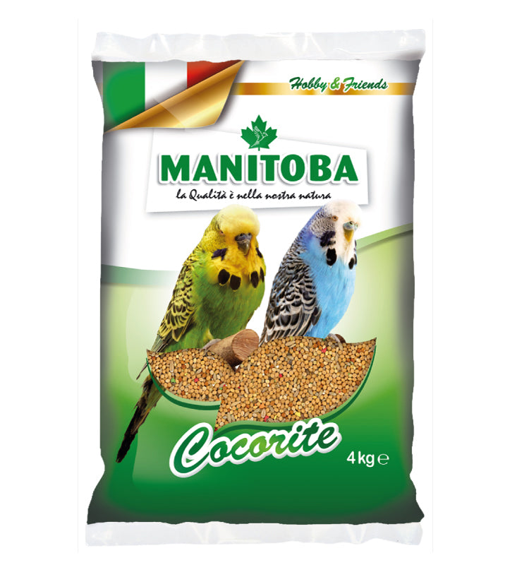 Manitoba - Hobby&Friends - Cocorite - 4kg