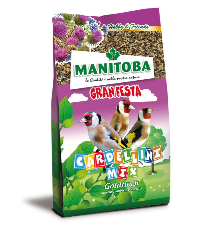Manitoba - Gran Festa - Cardellini Mix - 500gr