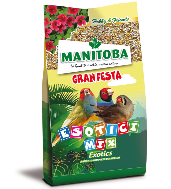 Manitoba - Gran Festa - Esotici Mix - 500gr