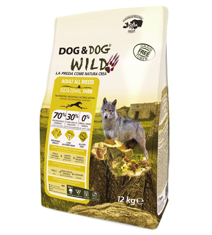 Gheda - Dog&Dog - Wild - All Breeds - Adult - Regional - Farm - 12kg