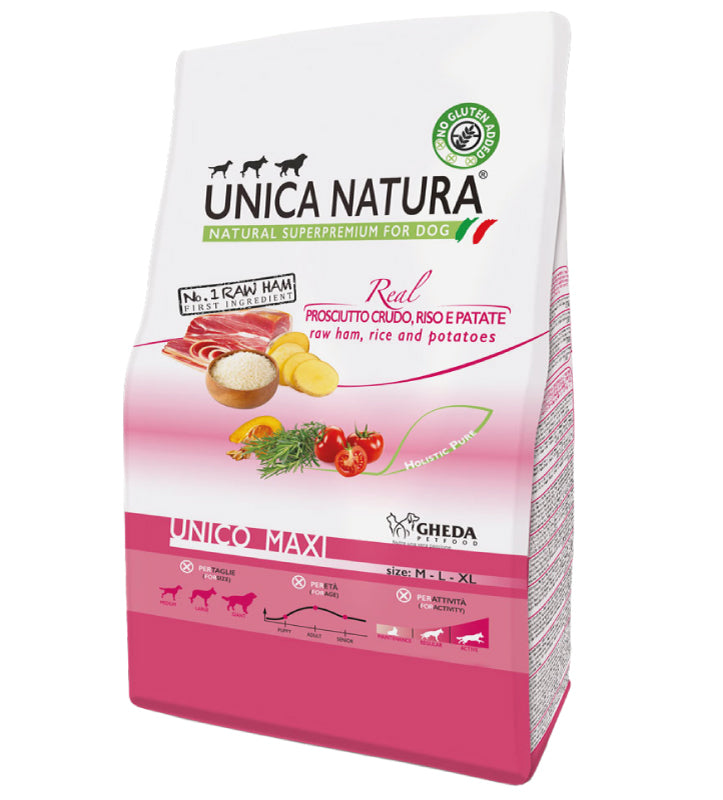 Gheda - Unica Natura - Maxi - Prosciutto Crudo - 12kg