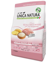 Gheda - Unica Natura - Monoproteico - All Breeds Adult - Maiale - 12kg