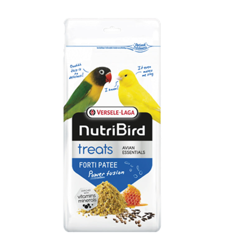 Versele Laga - NutriBird - Treats - Forti Patè per Tutti gli Uccelli - 250gr