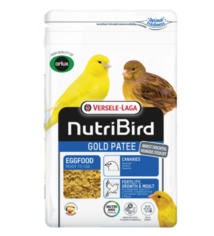 Versele Laga - Nutri Bird - Treats - Patè Giallo per Canarini - 250gr