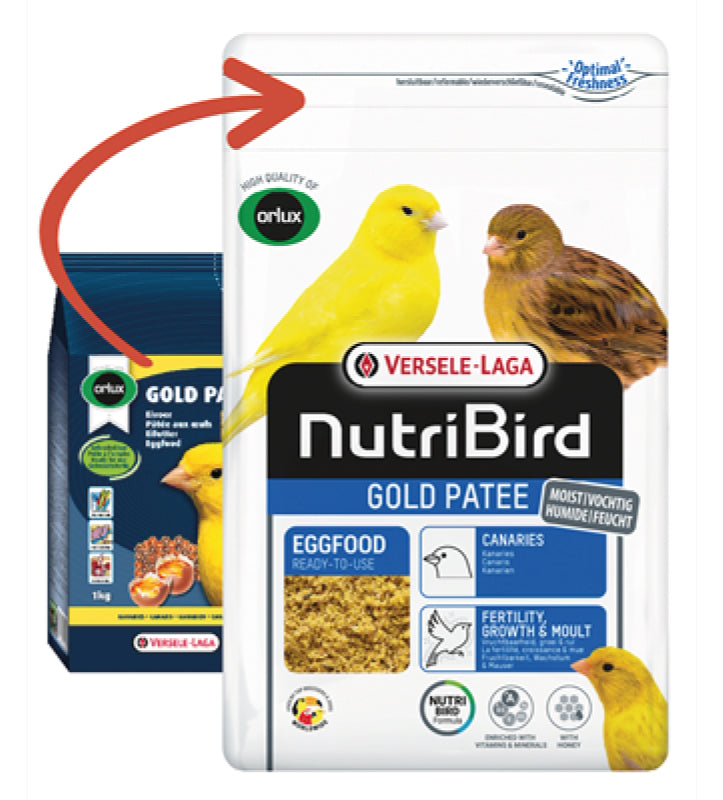 Versele Laga - Nutri Bird - Treats - Patè Giallo per Canarini - 250gr
