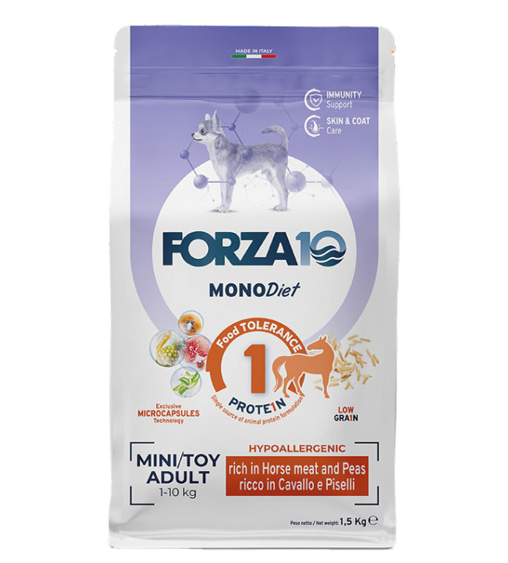 Forza 10 - MonoDiet - Mini&Toy - Adult - 1.5kg