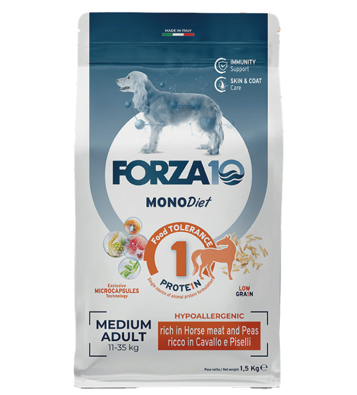 Forza 10 - MonoDiet - Medium - Adult - 1.5kg