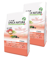 KIT 2x Gheda - Unica Natura - Maxi - Agnello - 12kg