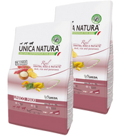 KIT 2x Gheda - Unica Natura - Maxi - Anatra - 12kg