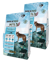 KIT 2x Gheda - Dog&Dog - Wild - All Breeds - Adult - Regional - Ocean - 12kg