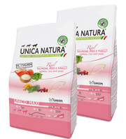 KIT 2x Gheda - Unica Natura - Maxi - Salmone - 12kg