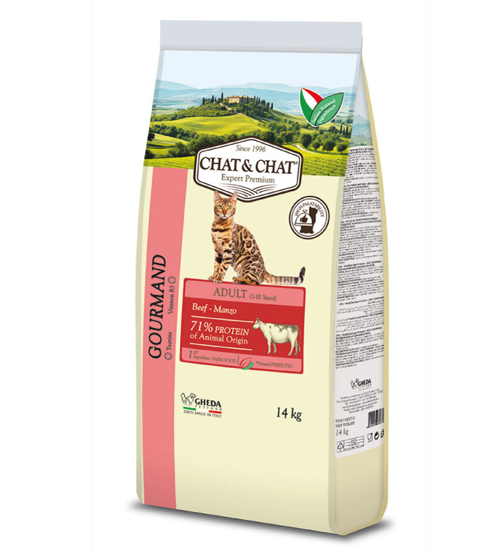 Gheda - Chat&Chat - Adult - 14kg